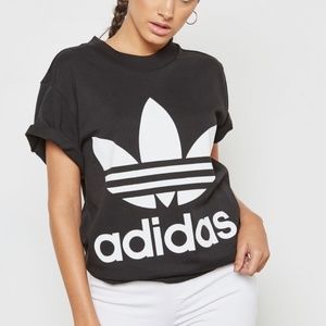 Adidas Unisex Originals Women's Big Trefoil Tunic